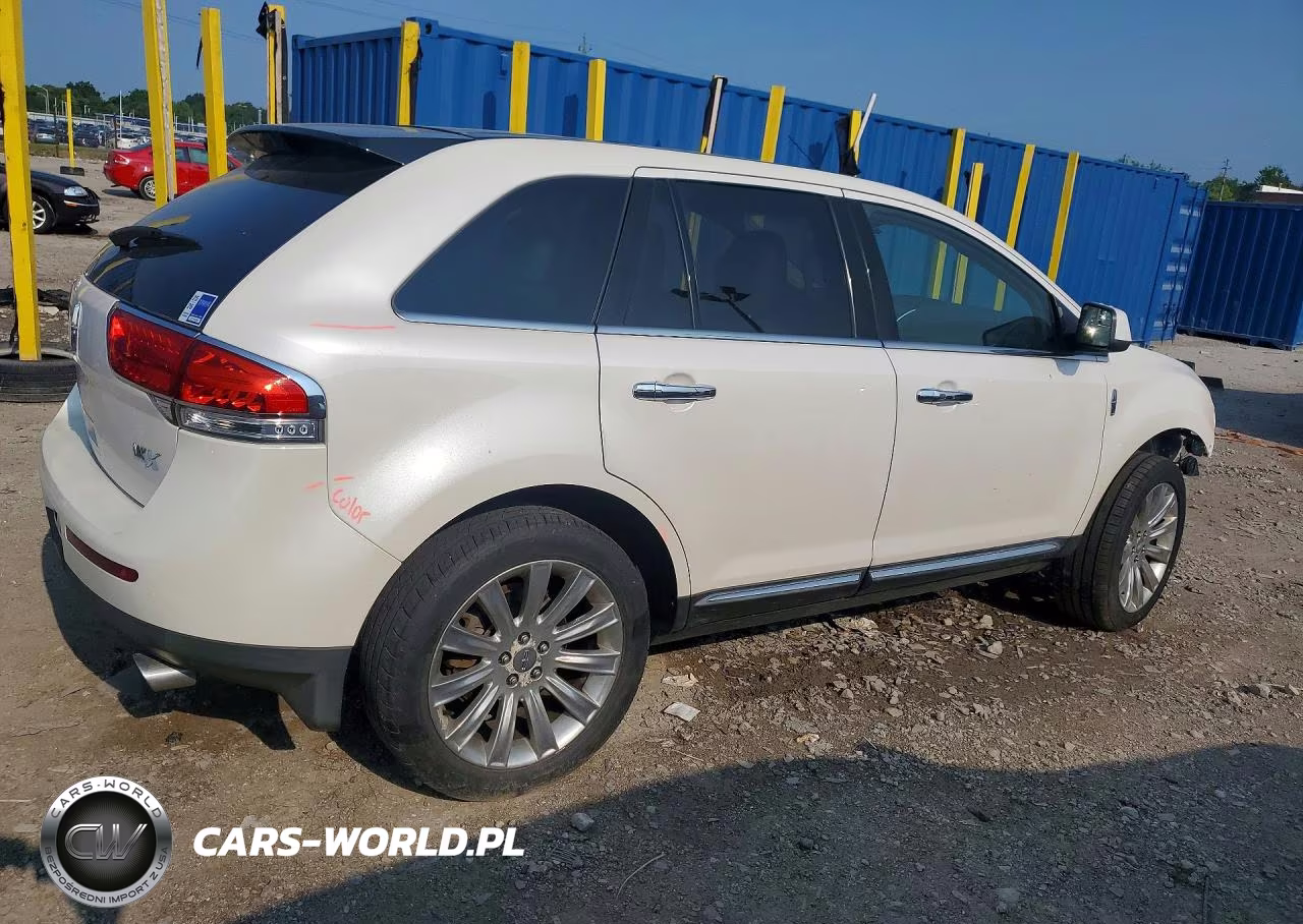2011 Lincoln Mkx VIN:2LMDJ8JK7BBJ07139 - 3