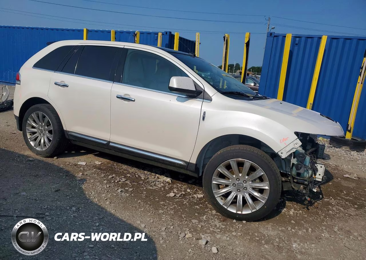 2011 Lincoln Mkx VIN:2LMDJ8JK7BBJ07139 - 4
