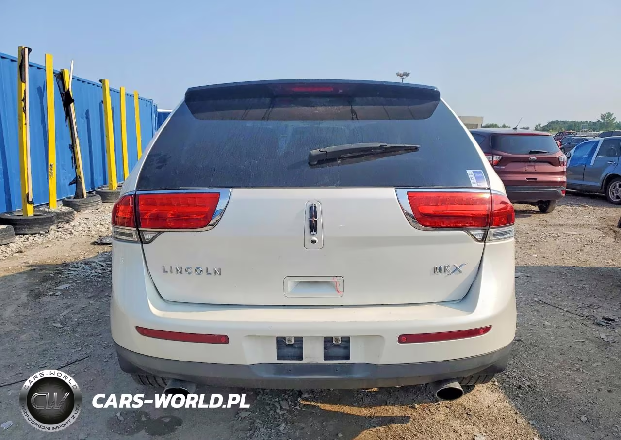 2011 Lincoln Mkx VIN:2LMDJ8JK7BBJ07139 - 6