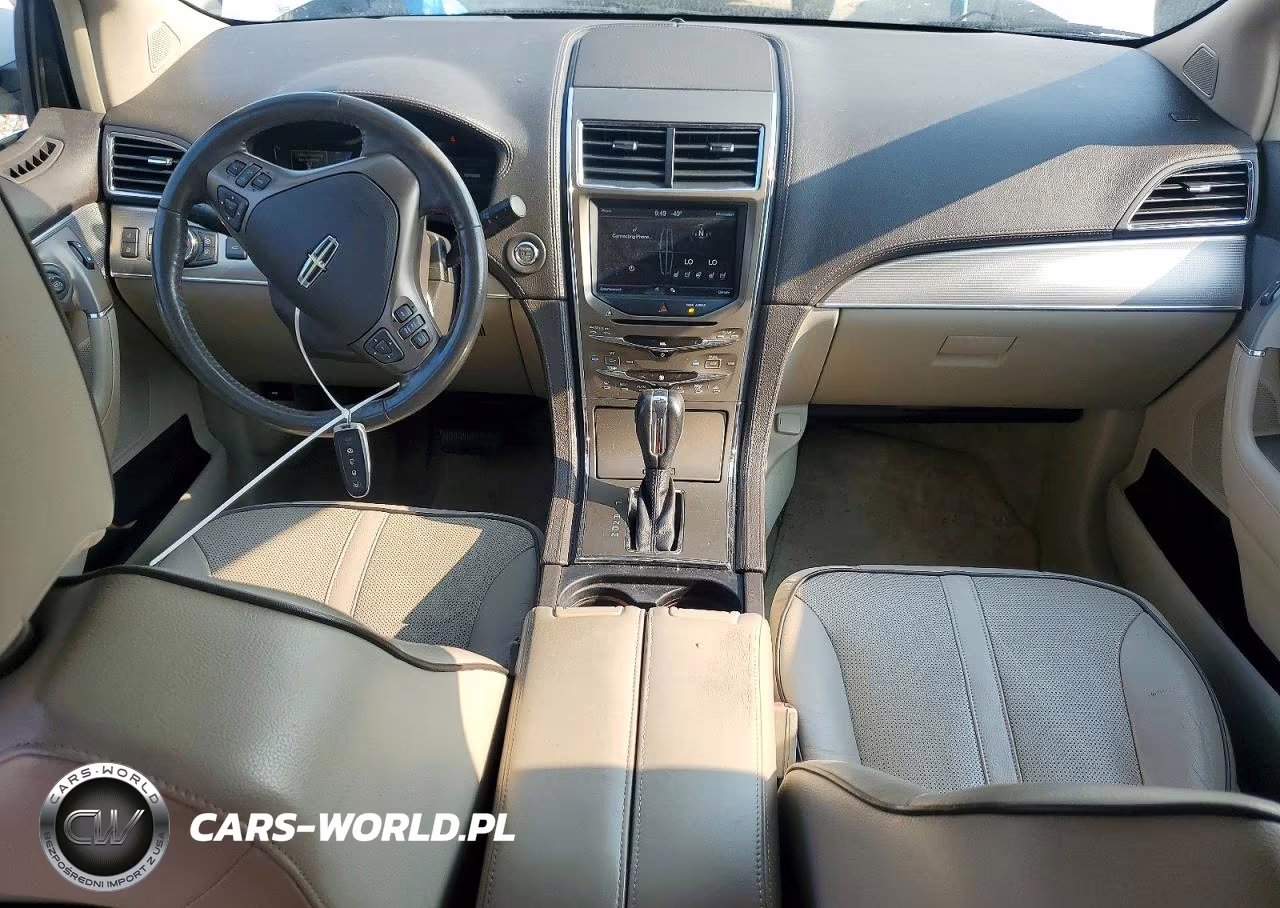 2011 Lincoln Mkx VIN:2LMDJ8JK7BBJ07139 - 8