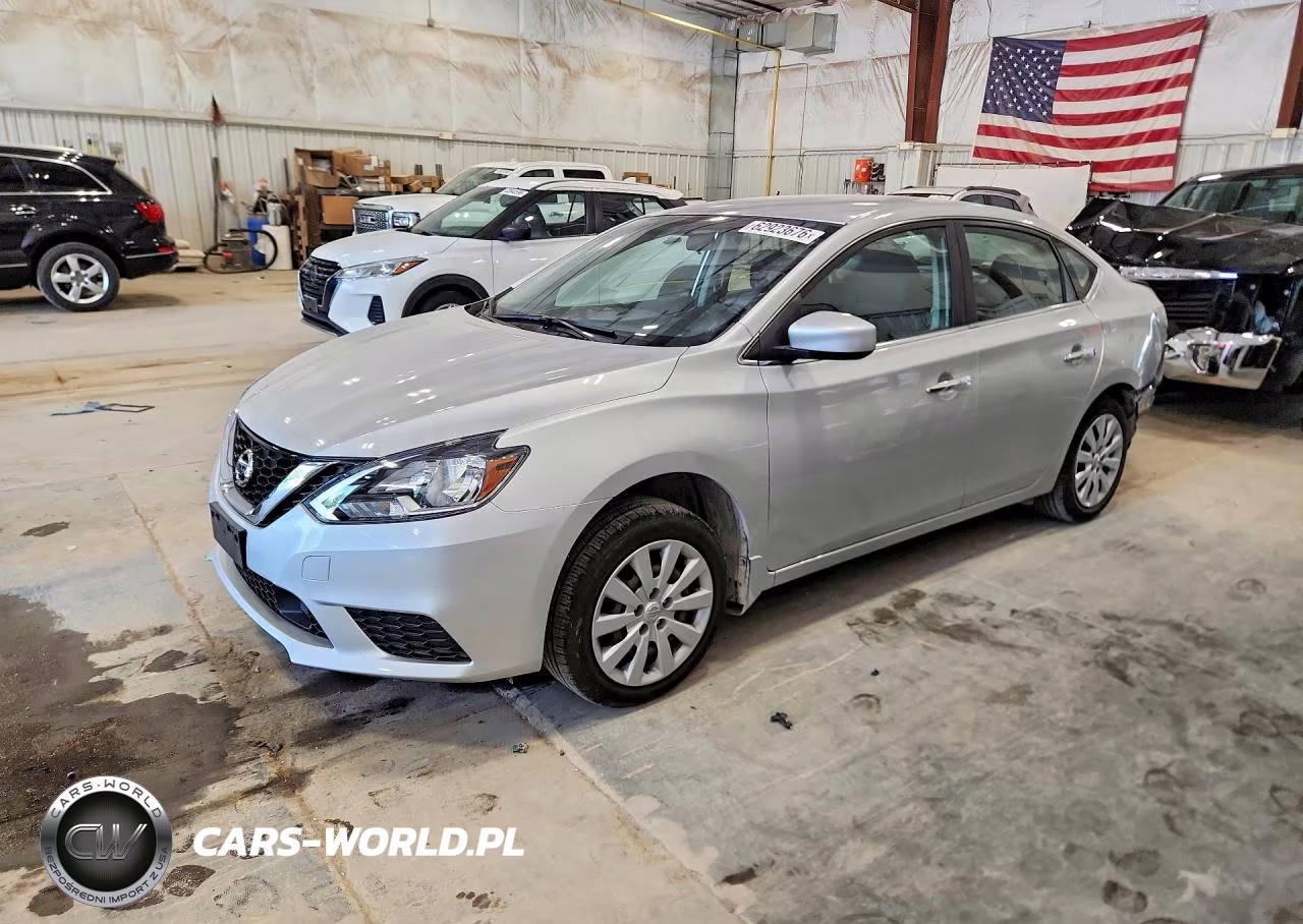2018 Nissan Sentra S VIN:3N1AB7AP0JY227511 - 1