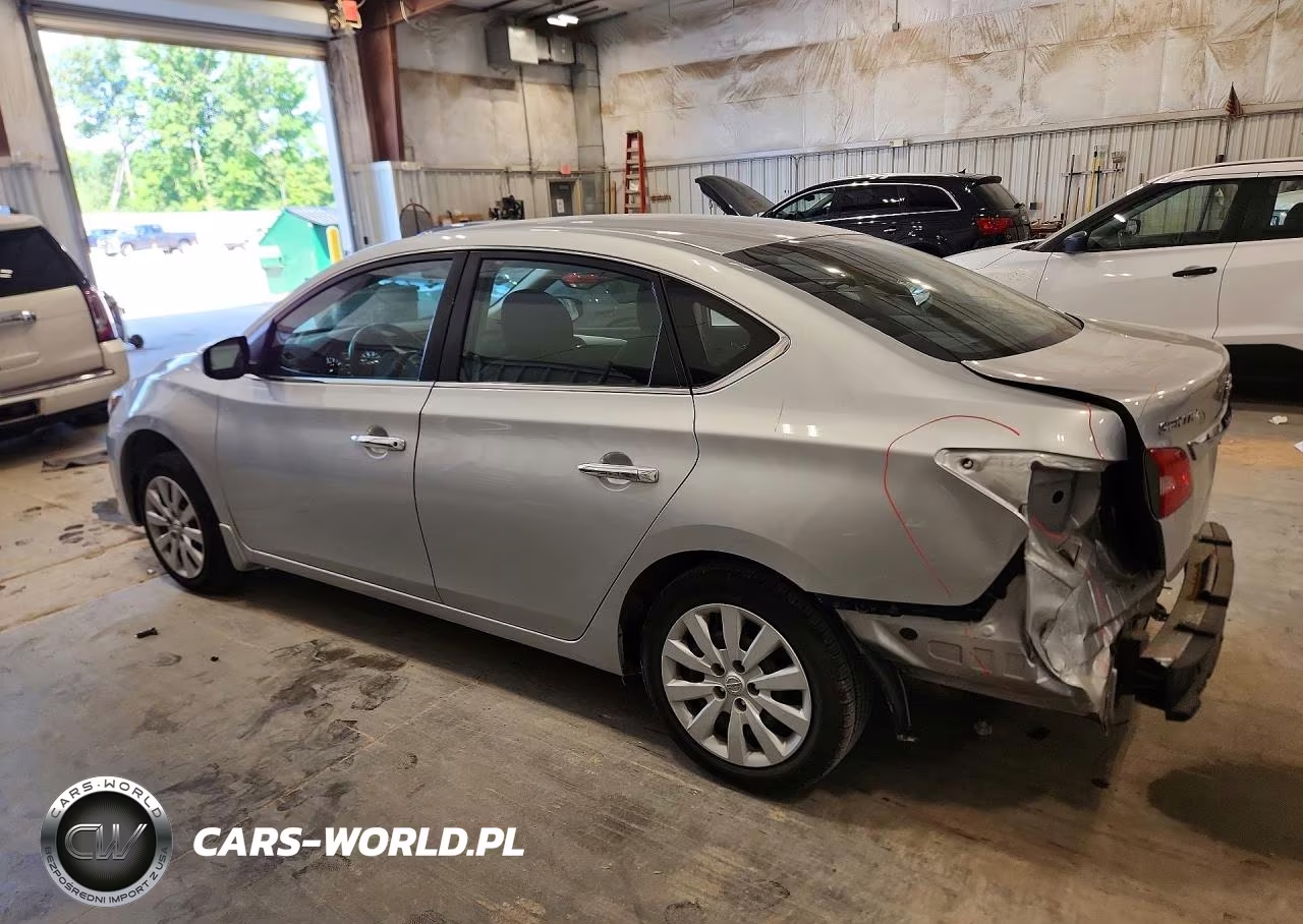 2018 Nissan Sentra S VIN:3N1AB7AP0JY227511 - 2