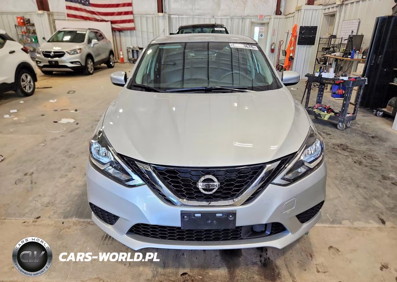 2018 Nissan Sentra S VIN:3N1AB7AP0JY227511 - 5