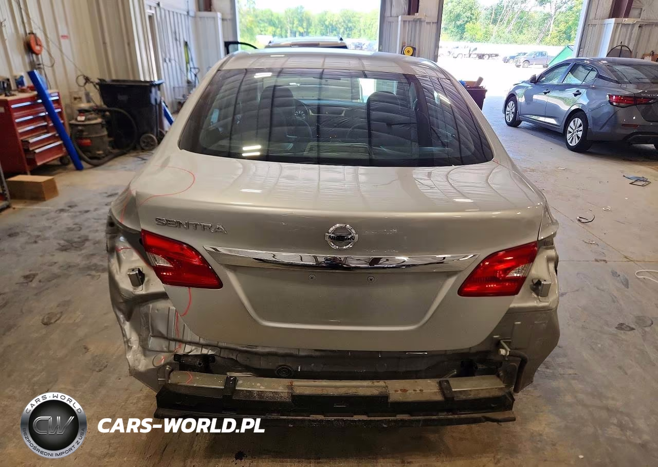 2018 Nissan Sentra S VIN:3N1AB7AP0JY227511 - 6