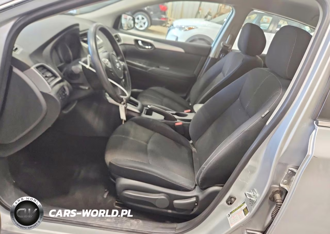 2018 Nissan Sentra S VIN:3N1AB7AP0JY227511 - 7