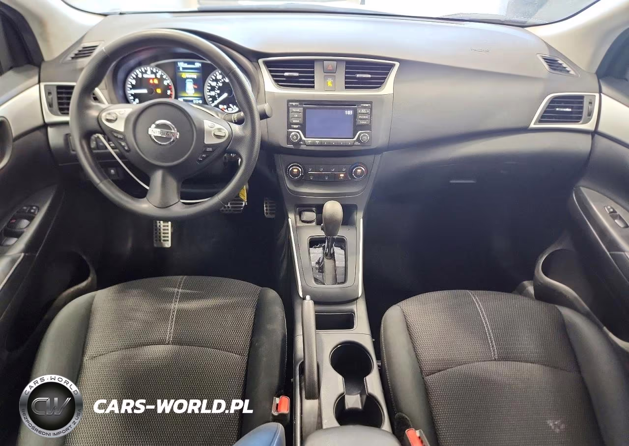 2018 Nissan Sentra S VIN:3N1AB7AP0JY227511 - 8