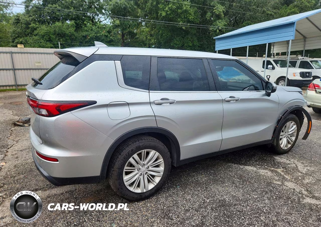 2023 Mitsubishi Outlander Es VIN:JA4J3TA88PZ045186 - 3