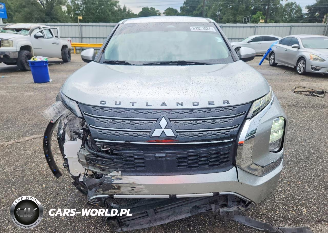 2023 Mitsubishi Outlander Es VIN:JA4J3TA88PZ045186 - 5