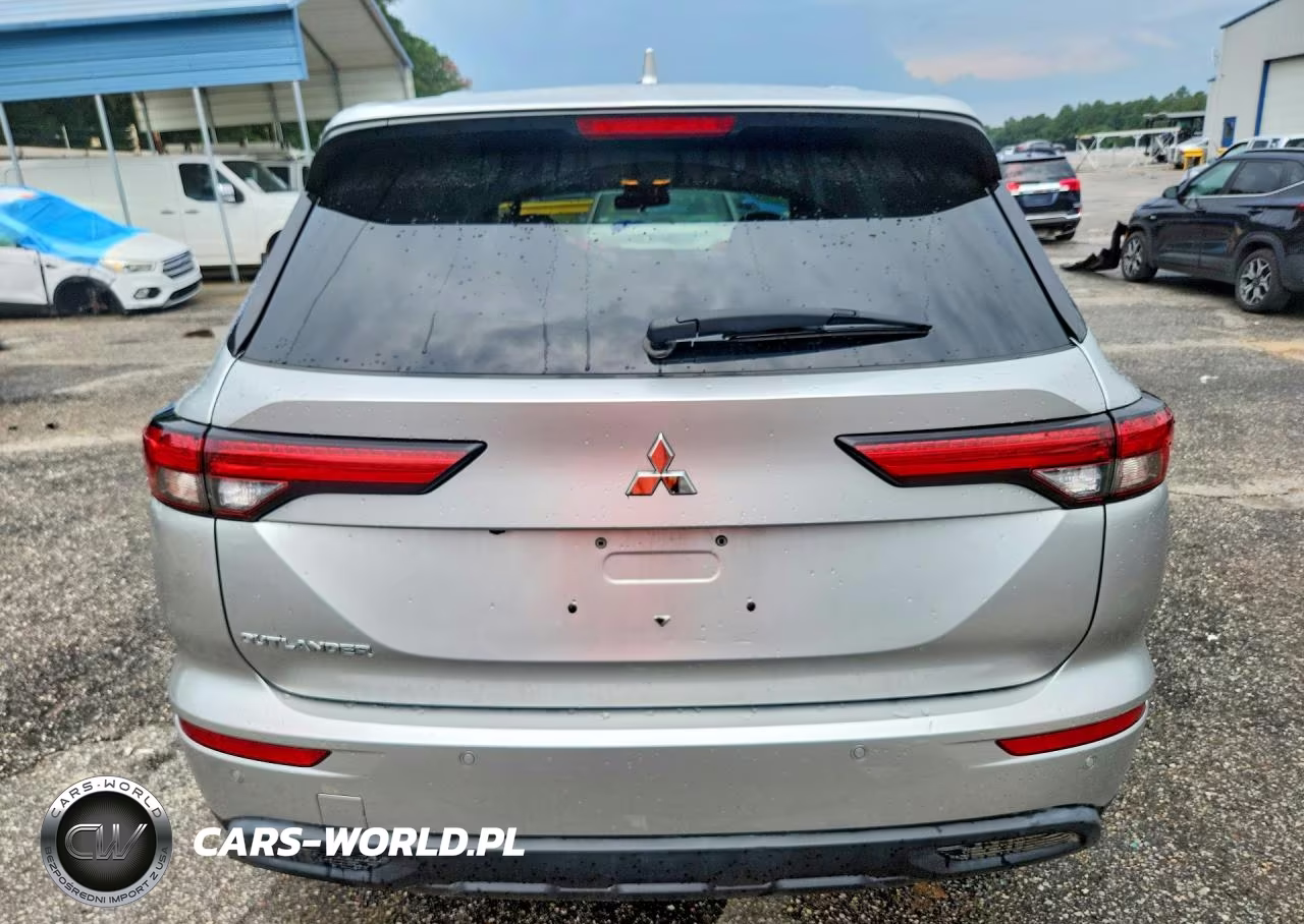 2023 Mitsubishi Outlander Es VIN:JA4J3TA88PZ045186 - 6