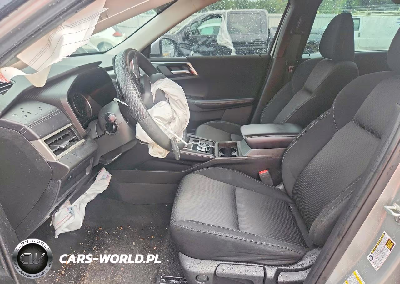 2023 Mitsubishi Outlander Es VIN:JA4J3TA88PZ045186 - 7
