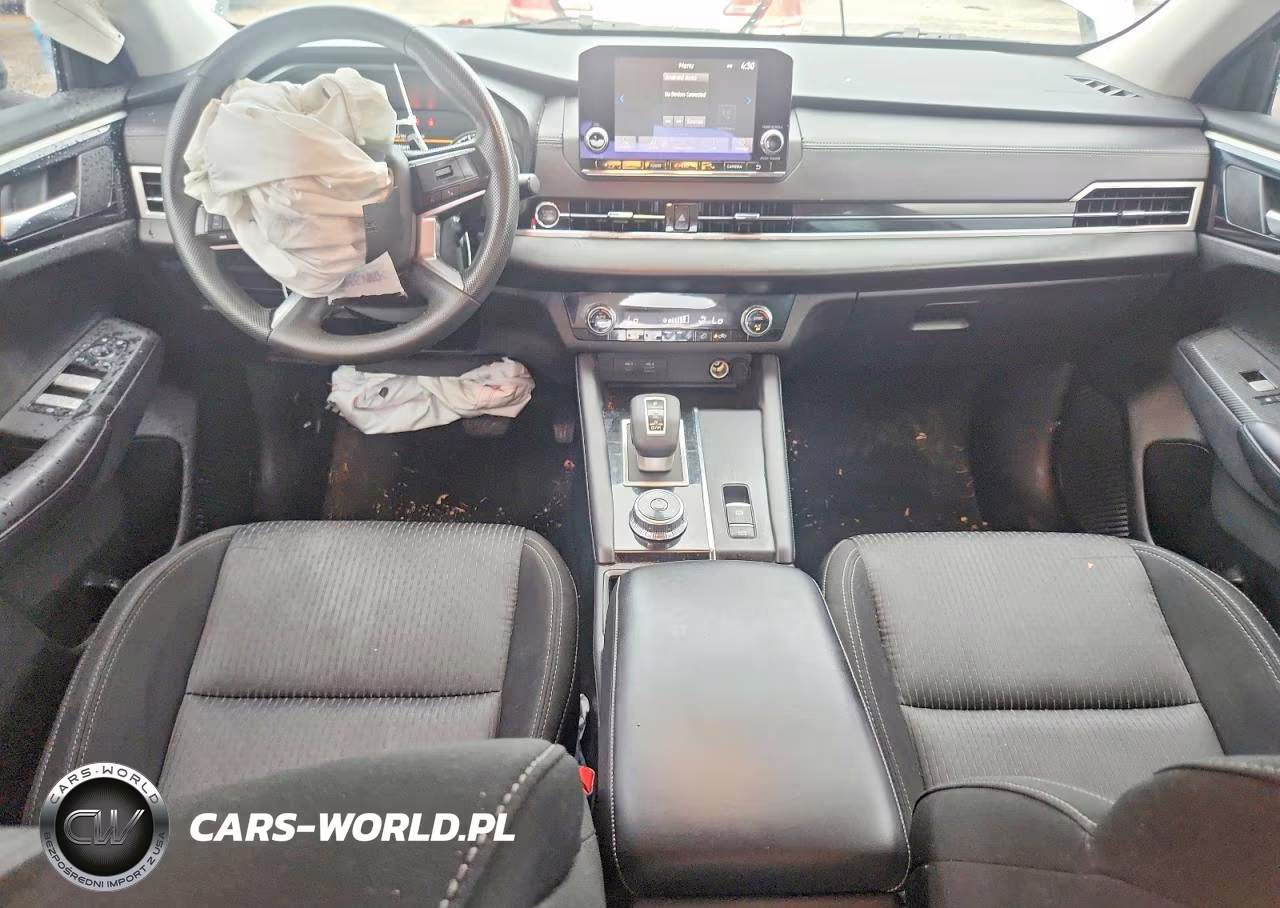 2023 Mitsubishi Outlander Es VIN:JA4J3TA88PZ045186 - 8