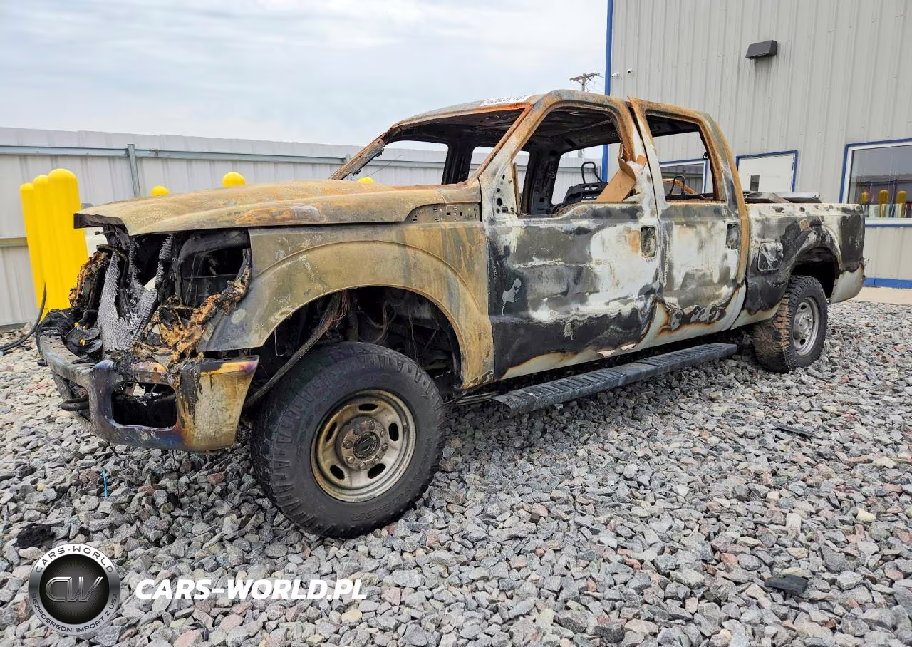 2013 Ford F250 Super Duty