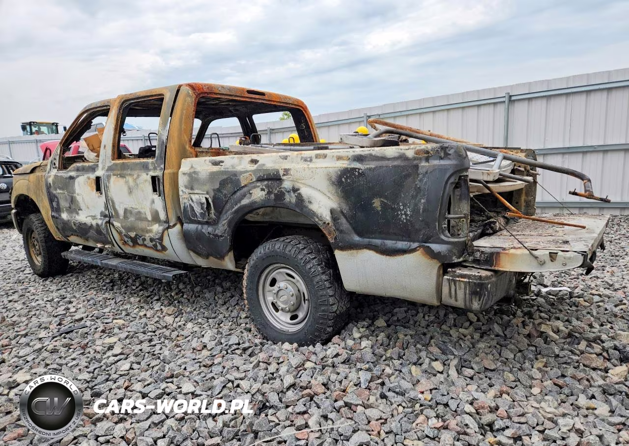 2013 Ford F250 Super Duty VIN:1FT7W2B69DEB52670 - 2