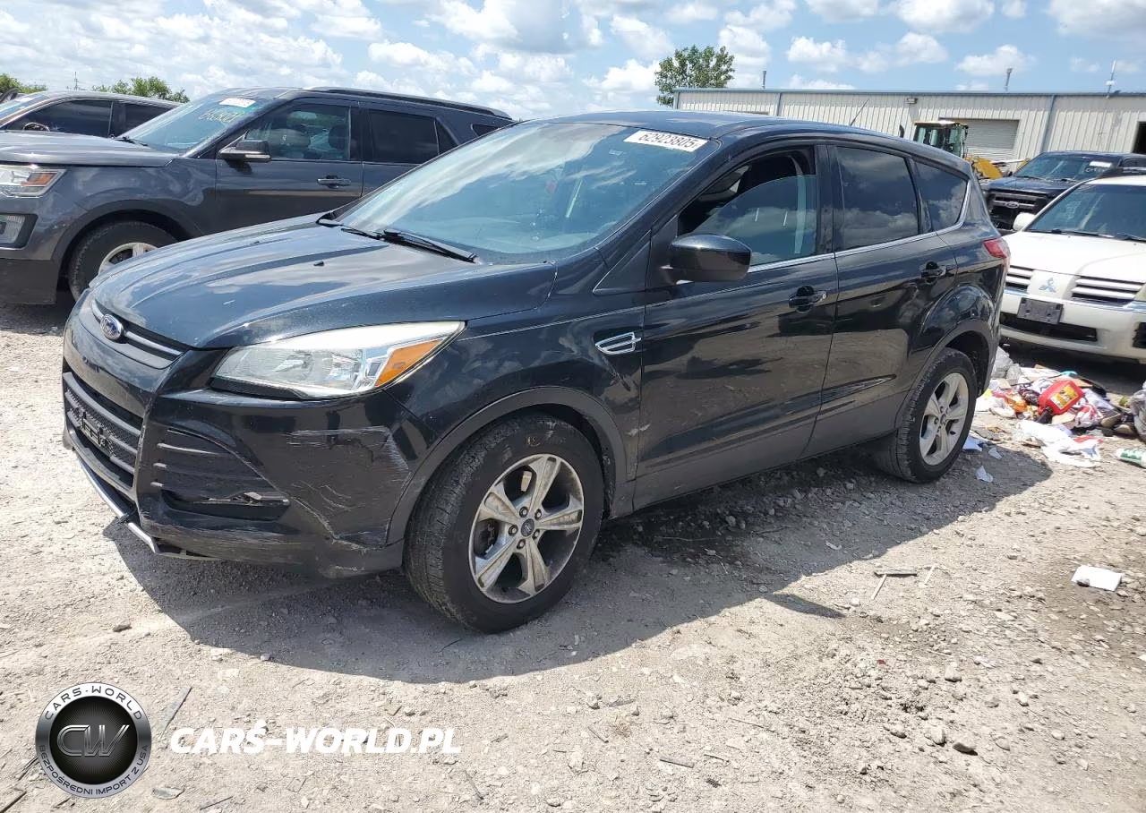 2013 Ford Escape Se VIN:1FMCU0G9XDUC84317 - 1