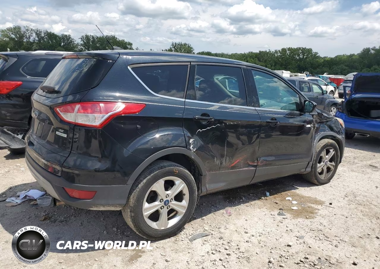 2013 Ford Escape Se VIN:1FMCU0G9XDUC84317 - 3