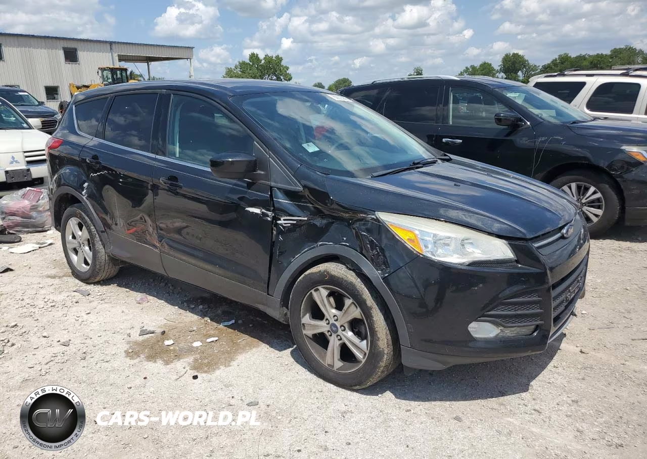 2013 Ford Escape Se VIN:1FMCU0G9XDUC84317 - 4