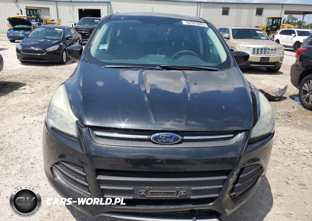 2013 Ford Escape Se VIN:1FMCU0G9XDUC84317 - 5