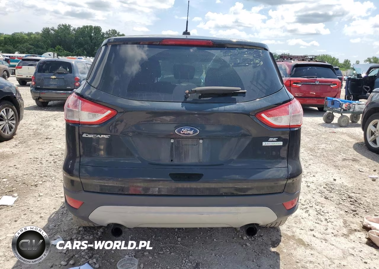 2013 Ford Escape Se VIN:1FMCU0G9XDUC84317 - 6