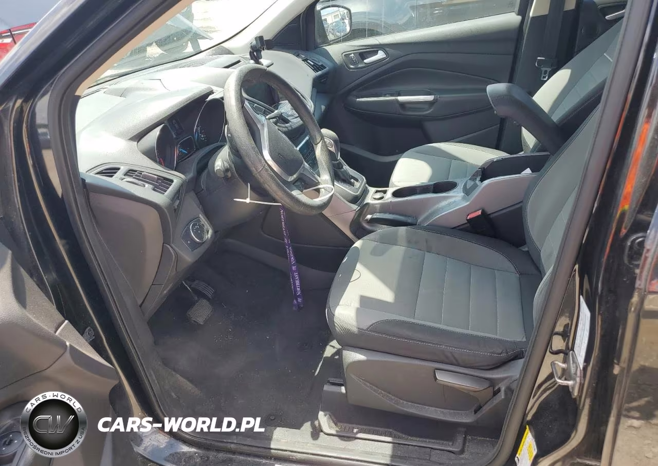 2013 Ford Escape Se VIN:1FMCU0G9XDUC84317 - 7