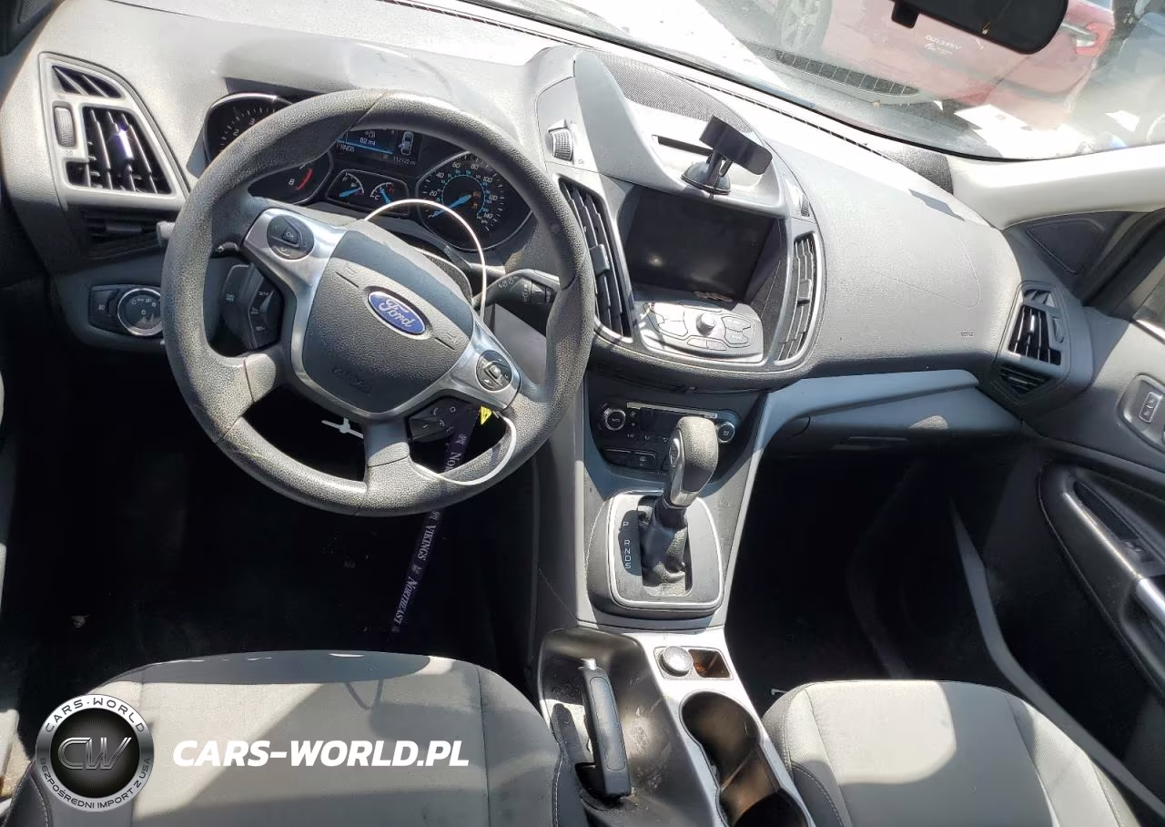2013 Ford Escape Se VIN:1FMCU0G9XDUC84317 - 8