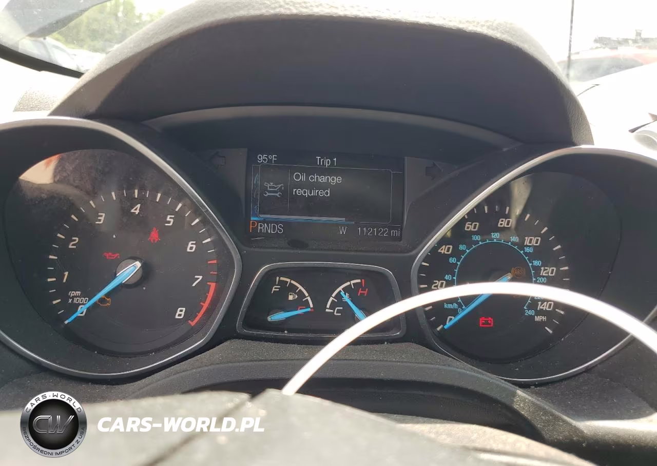 2013 Ford Escape Se VIN:1FMCU0G9XDUC84317 - 9