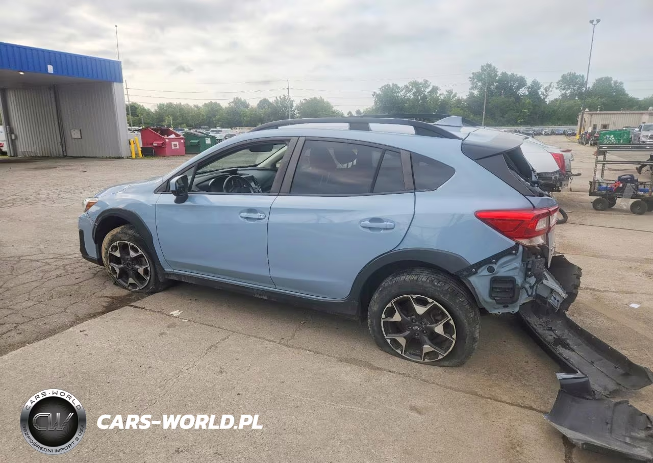 2019 Subaru Crosstrek Premium VIN:JF2GTAEC1K8295775 - 2