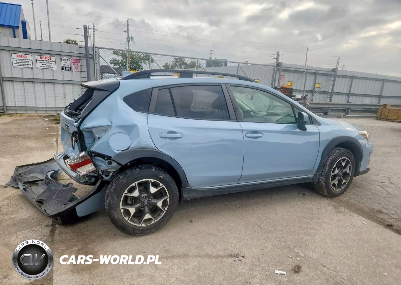 2019 Subaru Crosstrek Premium VIN:JF2GTAEC1K8295775 - 3