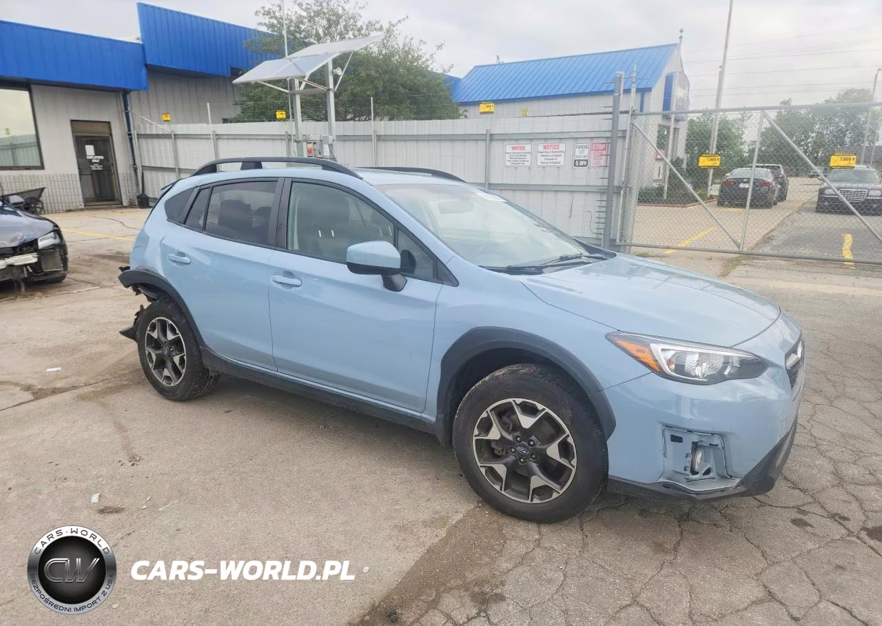 2019 Subaru Crosstrek Premium VIN:JF2GTAEC1K8295775 - 4
