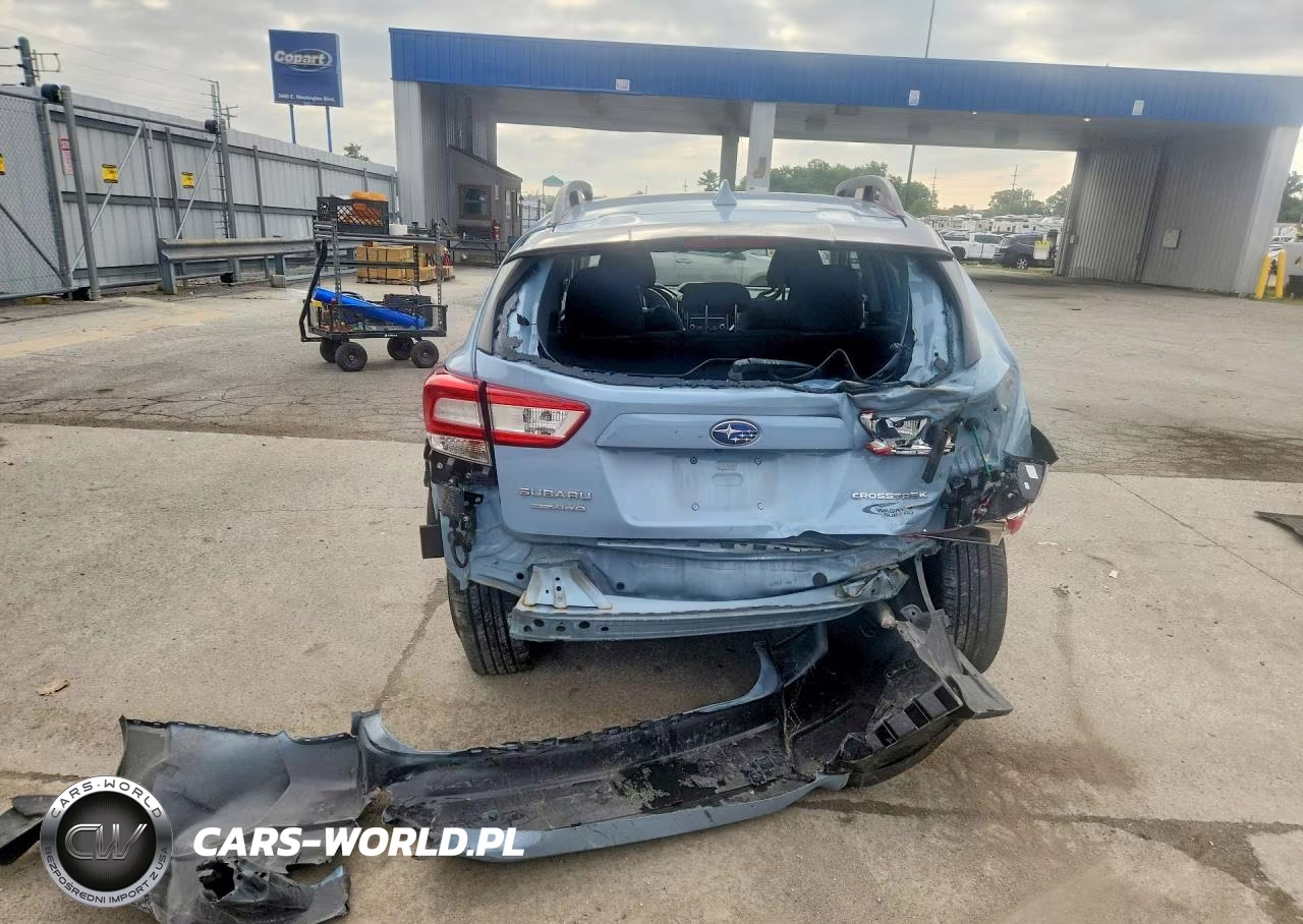 2019 Subaru Crosstrek Premium VIN:JF2GTAEC1K8295775 - 6