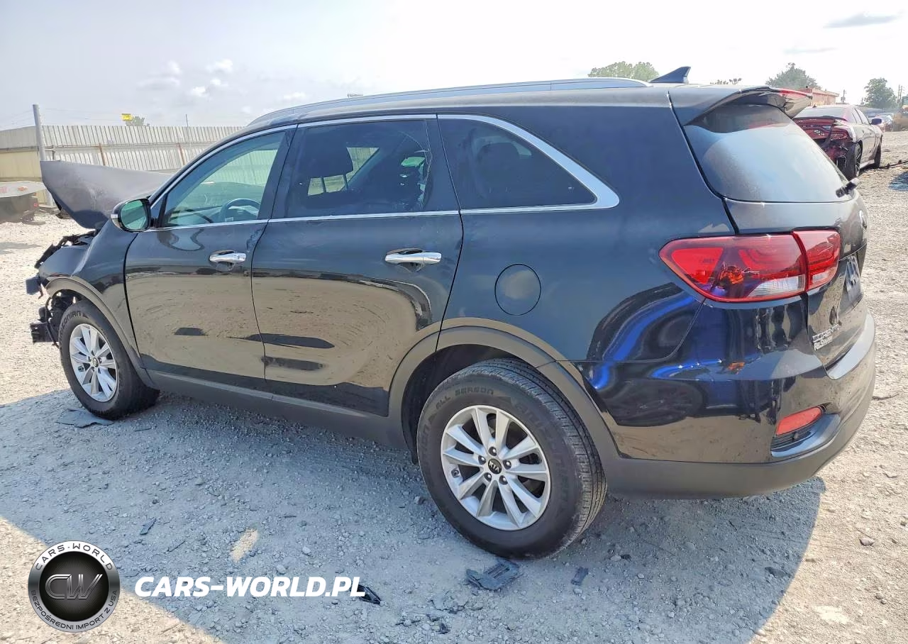 2019 Kia Sorento Lx VIN:5XYPG4A33KG596597 - 2