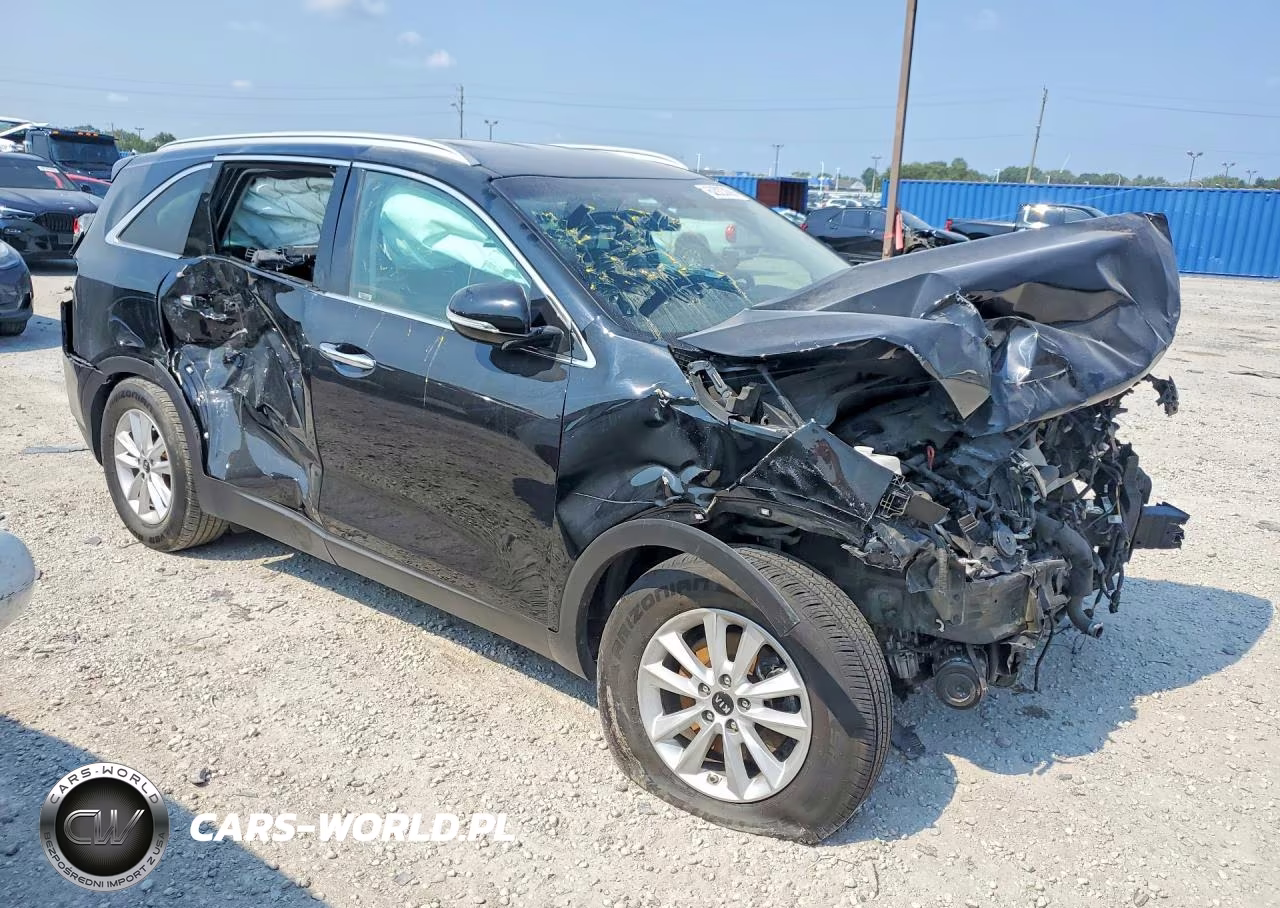 2019 Kia Sorento Lx VIN:5XYPG4A33KG596597 - 4