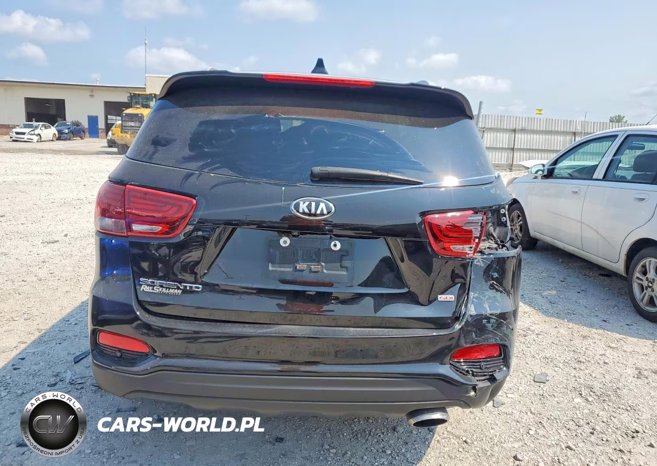 2019 Kia Sorento Lx VIN:5XYPG4A33KG596597 - 6