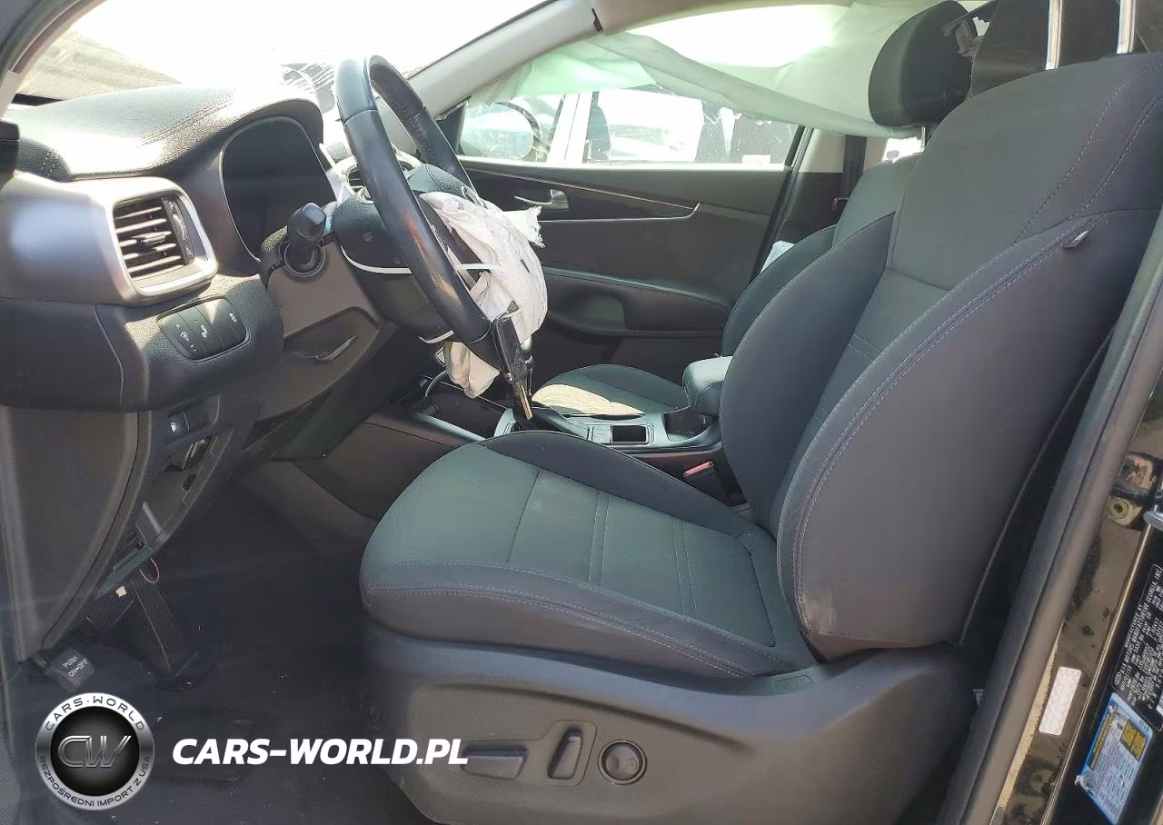 2019 Kia Sorento Lx VIN:5XYPG4A33KG596597 - 7