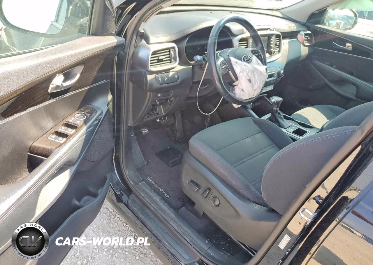 2019 Kia Sorento Lx VIN:5XYPG4A33KG596597 - 8