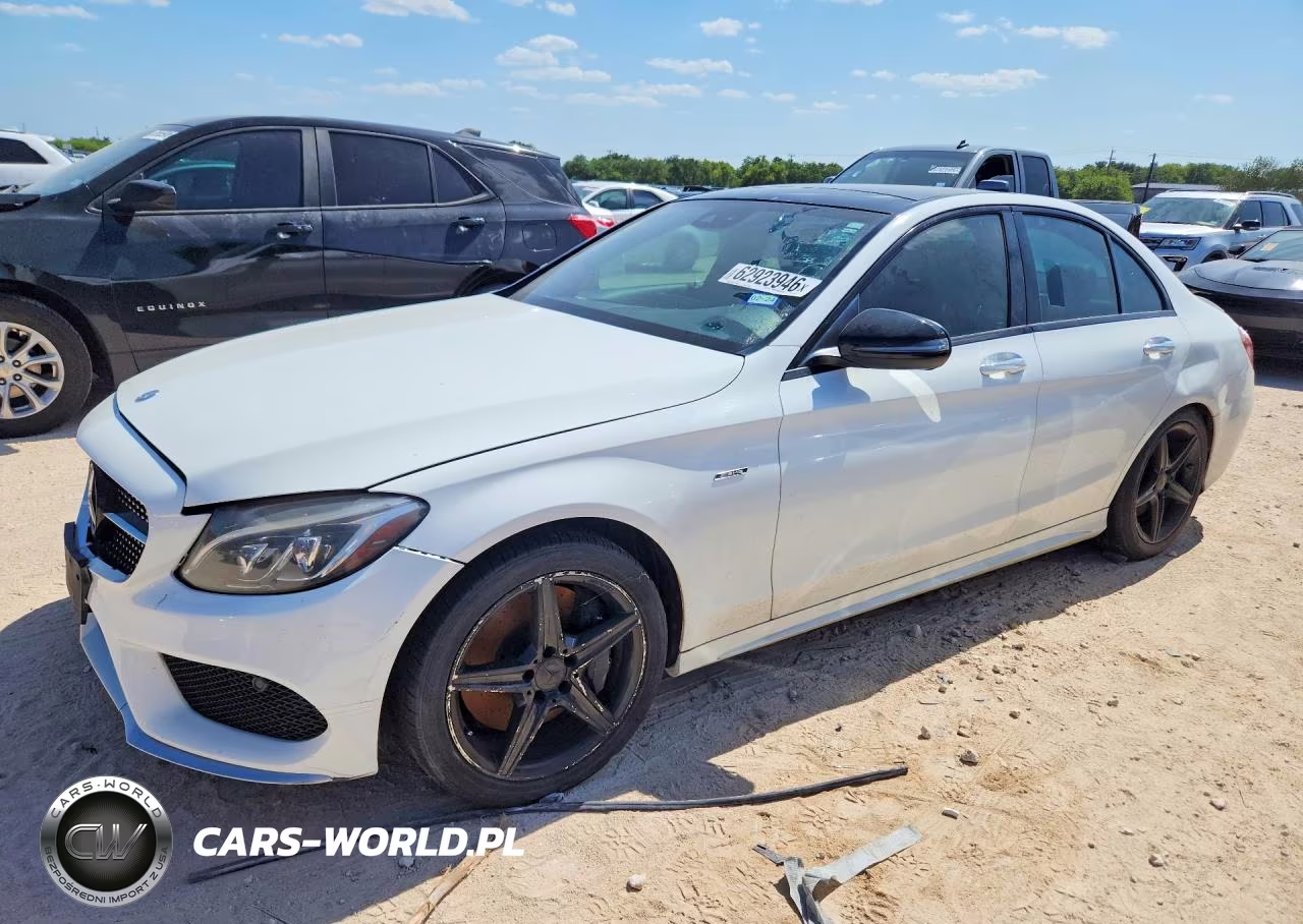 2016 Mercedes-Benz C 450 4Matic Amg – zdjęcie 1 z 12