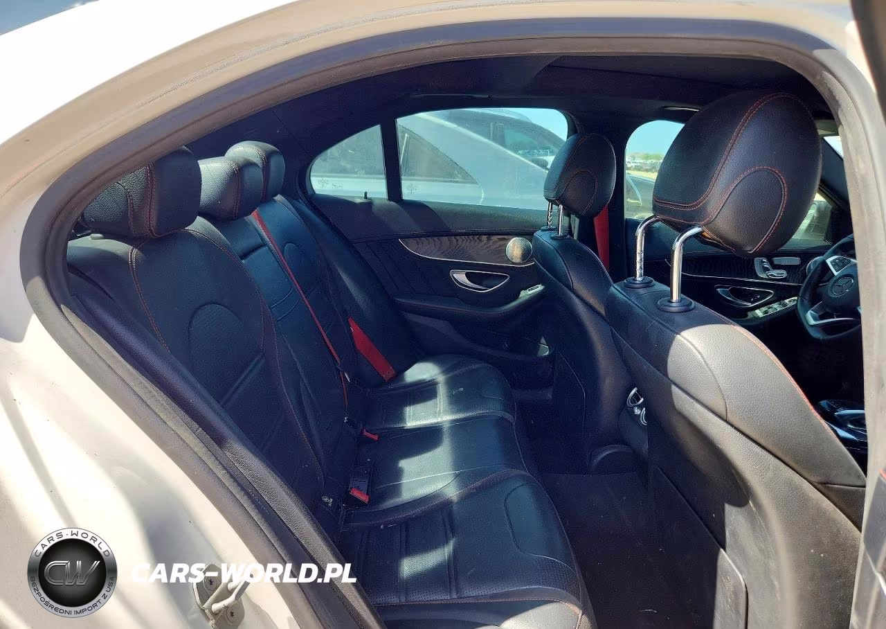 2016 Mercedes-Benz C 450 4Matic Amg VIN:55SWF6EB9GU113946 - 10