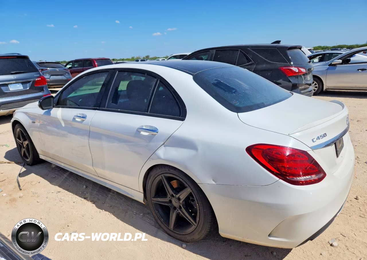 2016 Mercedes-Benz C 450 4Matic Amg VIN:55SWF6EB9GU113946 - 2