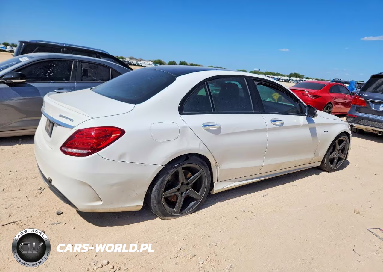 2016 Mercedes-Benz C 450 4Matic Amg VIN:55SWF6EB9GU113946 - 3