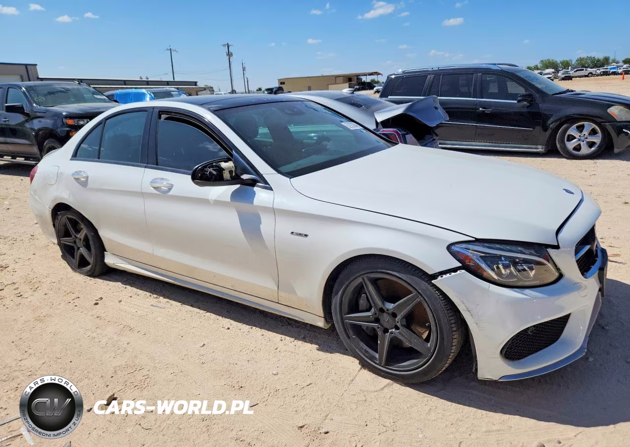 2016 Mercedes-Benz C 450 4Matic Amg VIN:55SWF6EB9GU113946 - 4