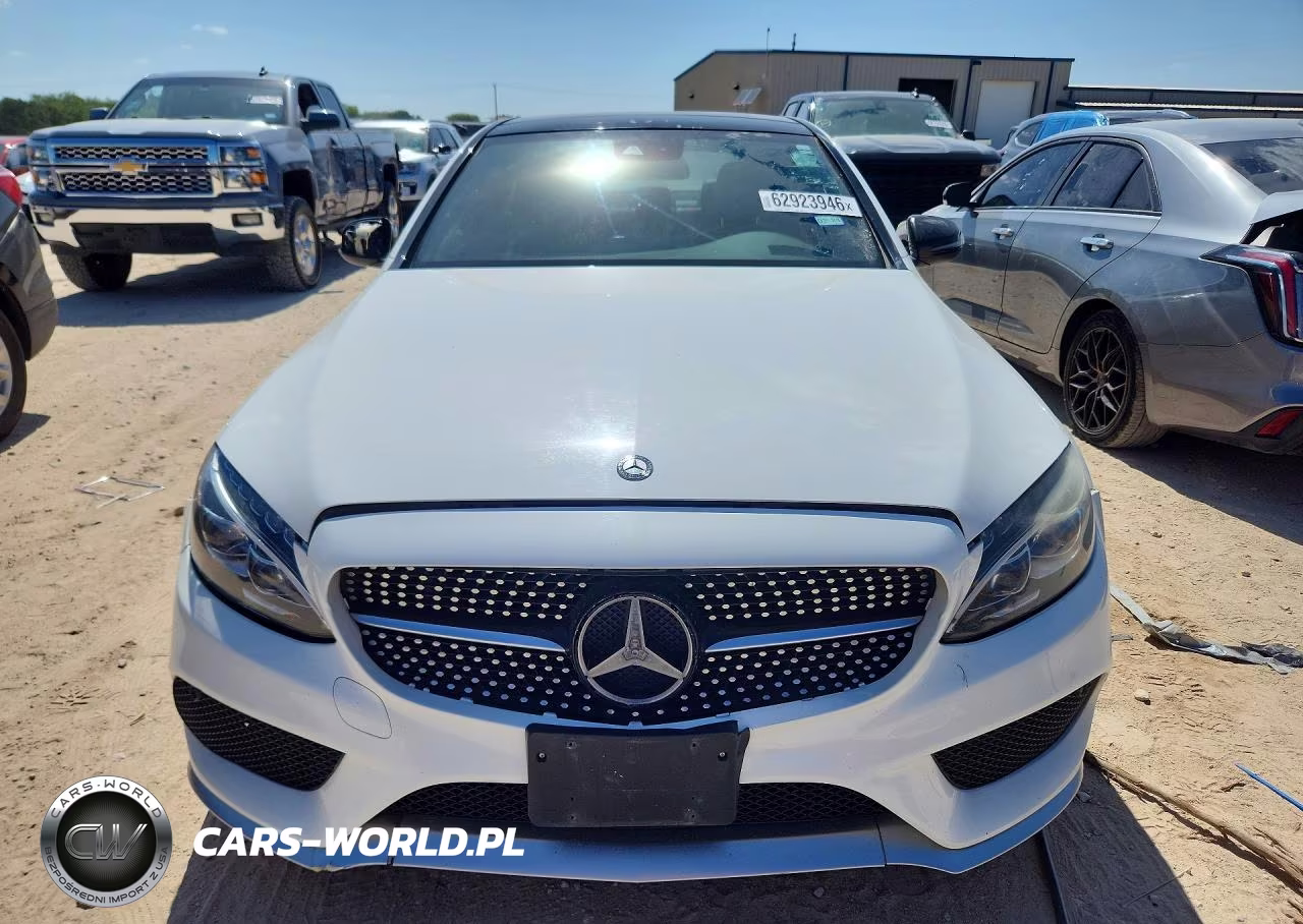 2016 Mercedes-Benz C 450 4Matic Amg VIN:55SWF6EB9GU113946 - 5