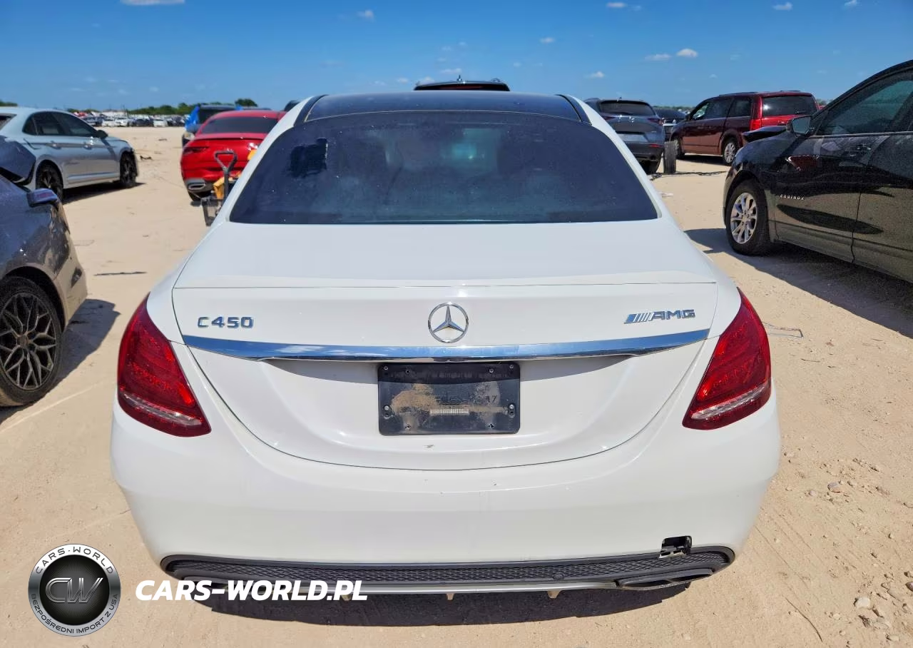 2016 Mercedes-Benz C 450 4Matic Amg VIN:55SWF6EB9GU113946 - 6