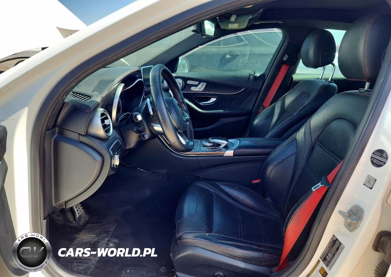 2016 Mercedes-Benz C 450 4Matic Amg VIN:55SWF6EB9GU113946 - 7