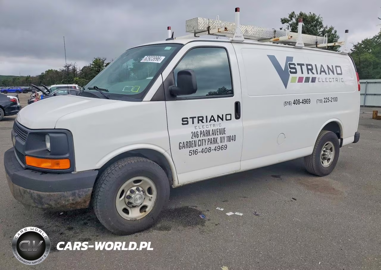 2015 Chevrolet Express G2500