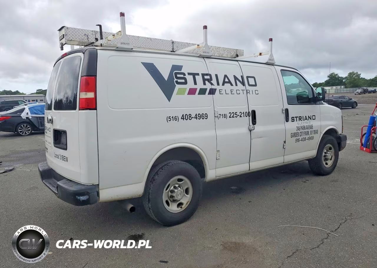 2015 Chevrolet Express G2500 VIN:1GCWGFFF7F1223787 - 3