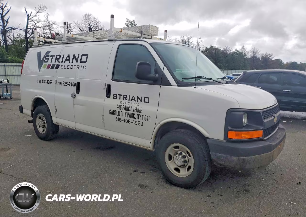 2015 Chevrolet Express G2500 VIN:1GCWGFFF7F1223787 - 4