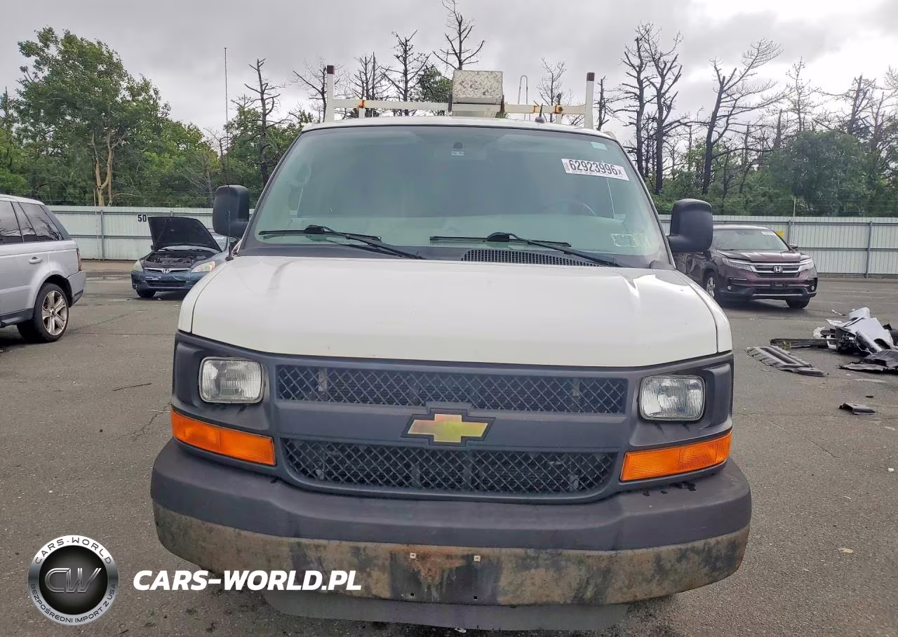 2015 Chevrolet Express G2500 VIN:1GCWGFFF7F1223787 - 5