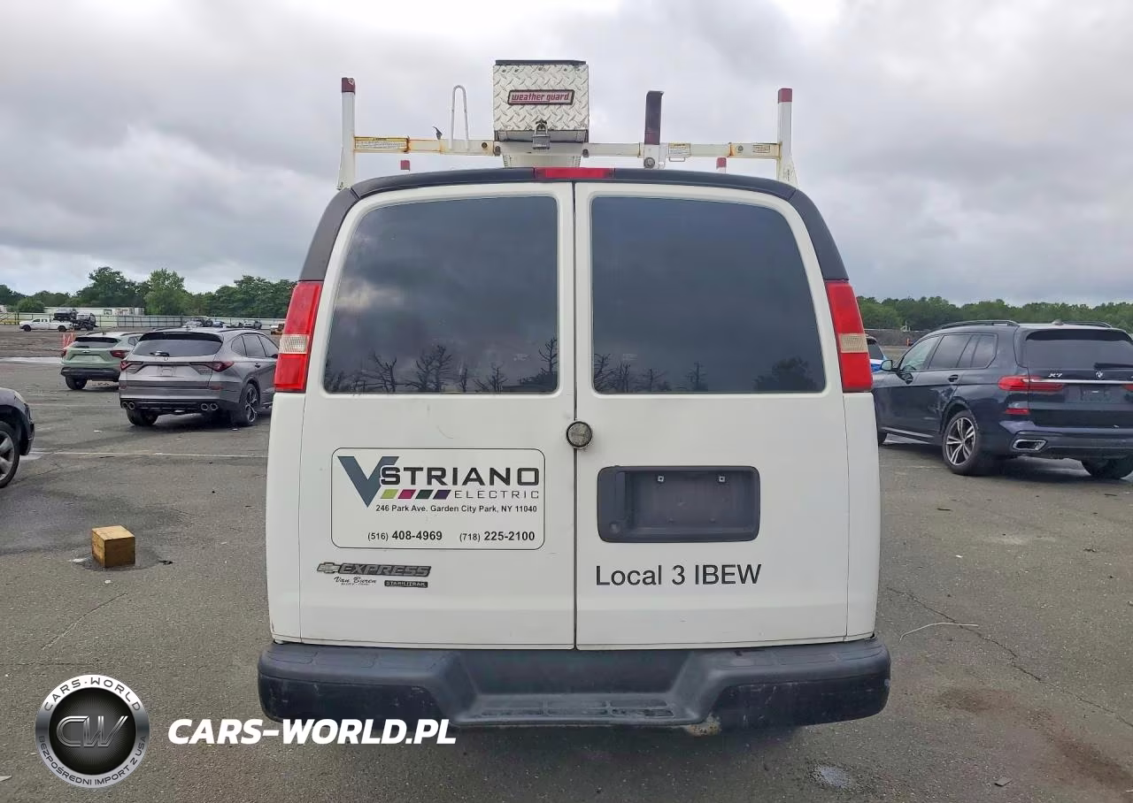 2015 Chevrolet Express G2500 VIN:1GCWGFFF7F1223787 - 6