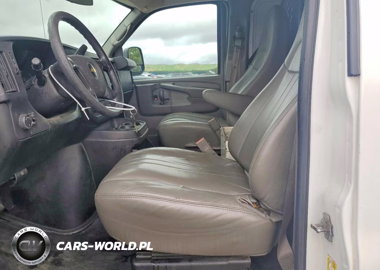 2015 Chevrolet Express G2500 VIN:1GCWGFFF7F1223787 - 7