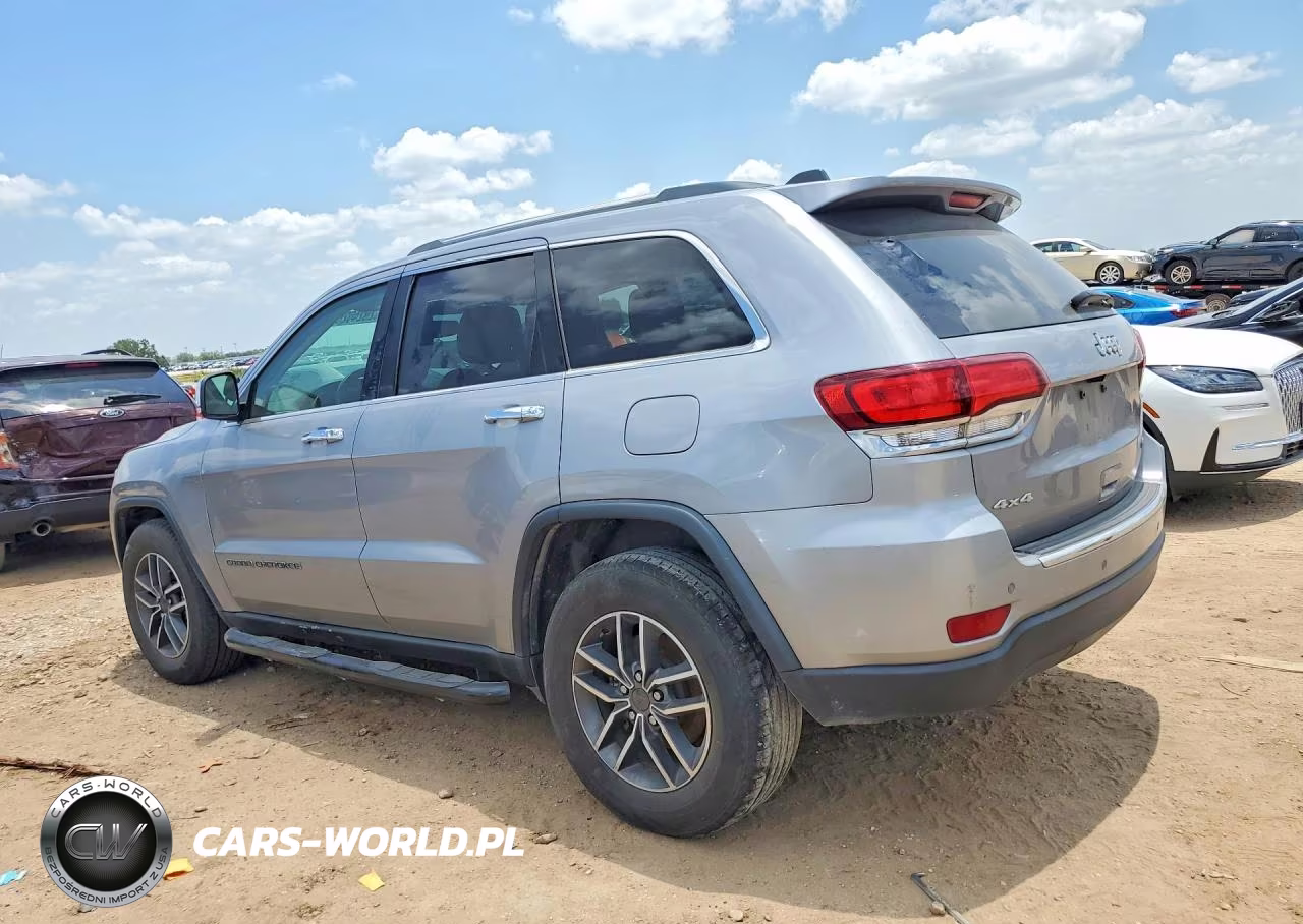 2020 Jeep Grand Cherokee Limited VIN:1C4RJFBG2LC340304 - 2