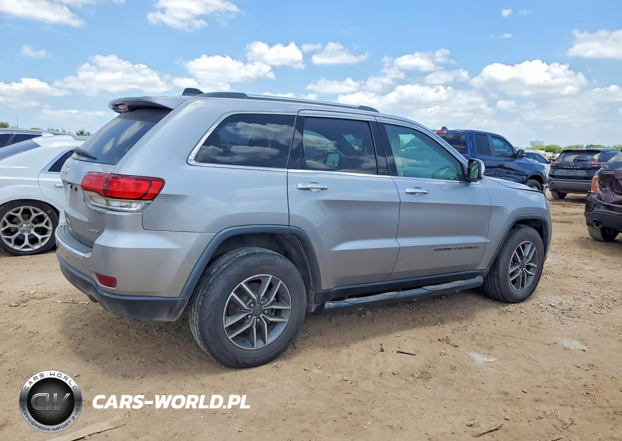 2020 Jeep Grand Cherokee Limited VIN:1C4RJFBG2LC340304 - 3